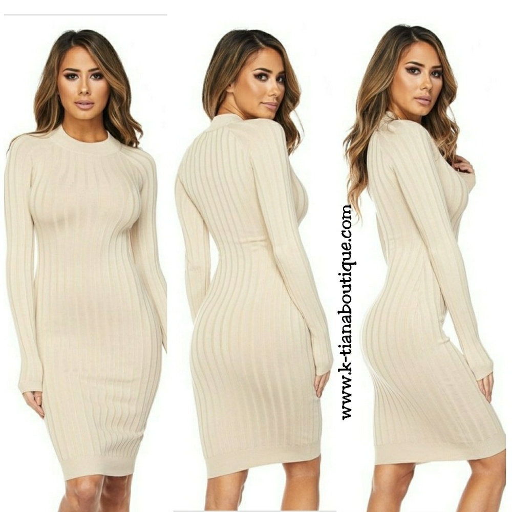 'Catch Me If You Can' Sweater Dress